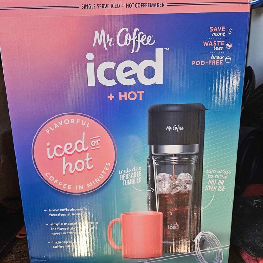 Mr Coffee Iced & Hot Coffee Maker